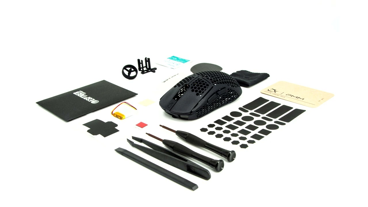 PMM Teases Logitech G Pro X2 Superstrike Custom Mouse Mod With Near 50 Weight Reduction