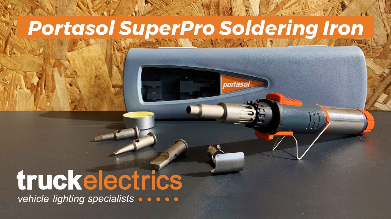 Portasol SuperPro Soldering Iron & Kit