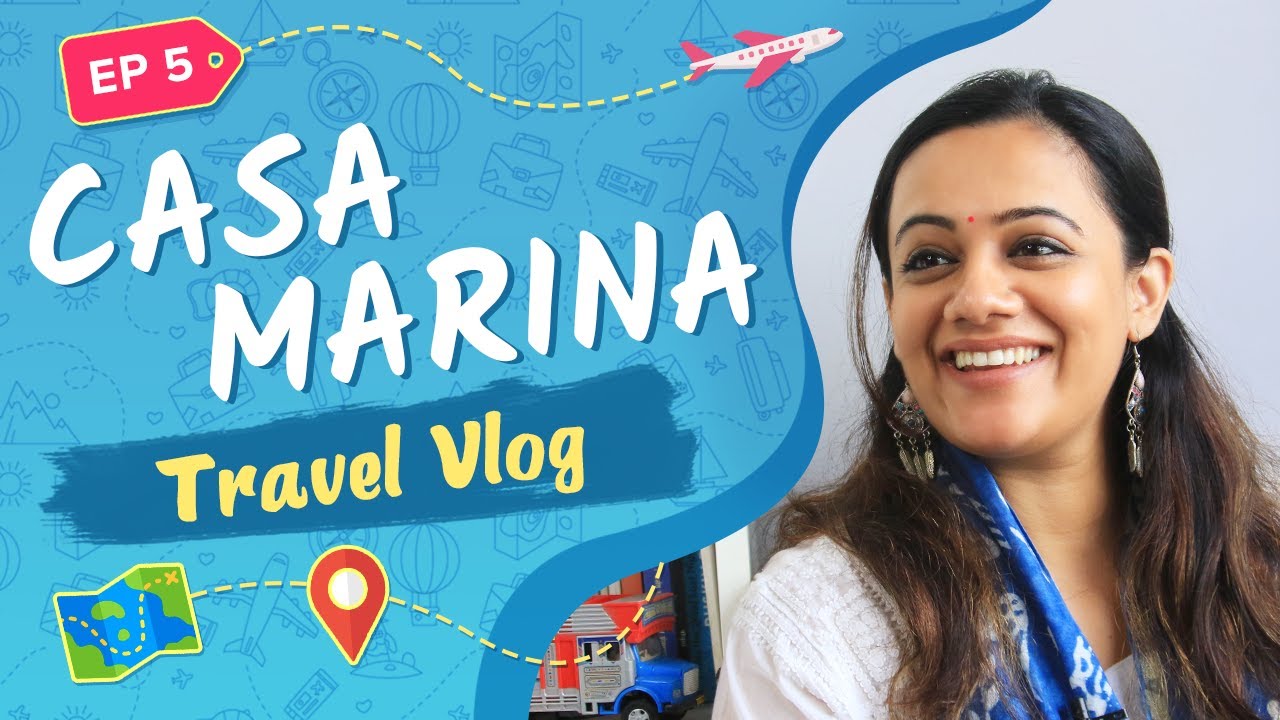 Travel Vlog : Casa Marina Nagaon | Best Place for Vacation in Alibaug | Spruha Joshi