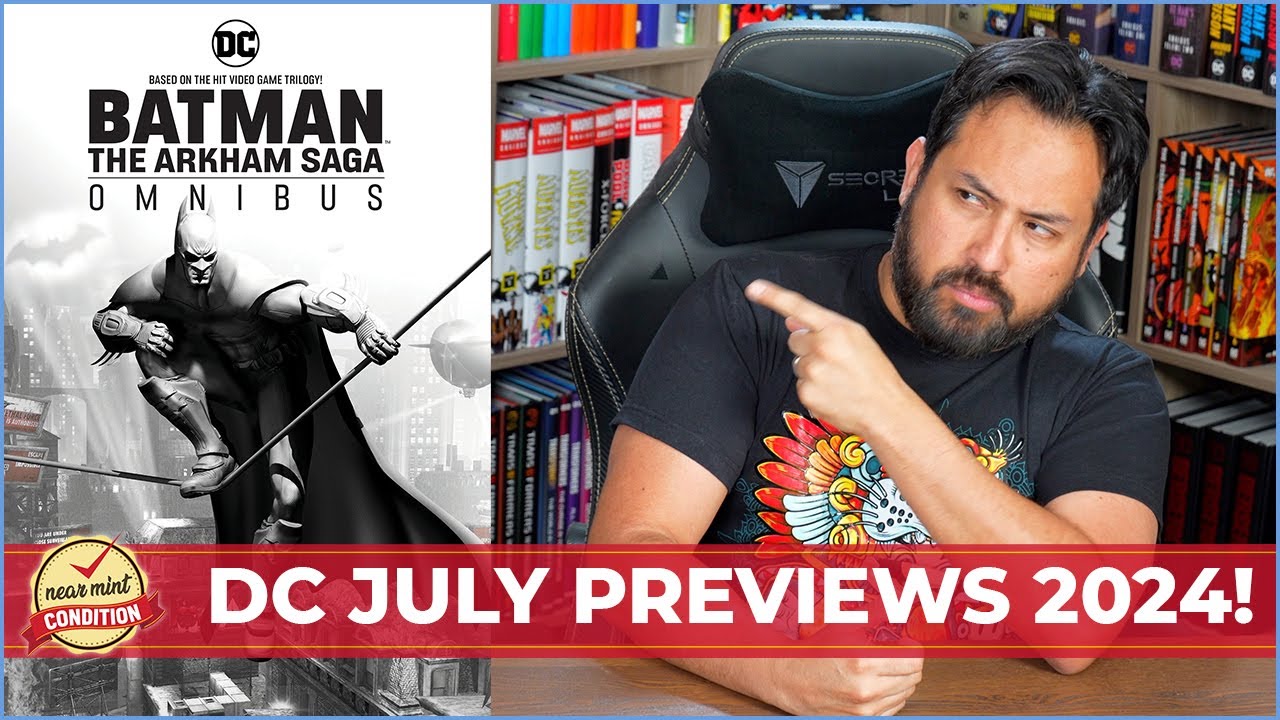 Collected Editions in the July DC Previews 2024! Omnibus | Absolute Edition | Hardcovers