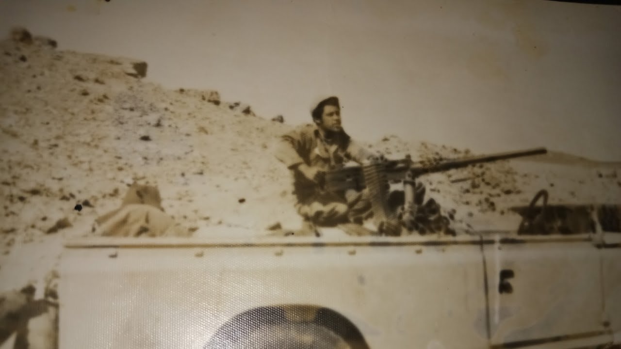 الحلقة 27 : الجدار الامني :من العيديات لمنطقة ام دريكة  سنة 16/2/1984 وسنة 25/2/1984
