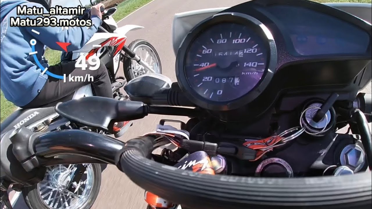 Probando la nueva xr190 inyeccion vs xr 150🔥 cual anda mas?/ + mas unos cuelgues🏍️