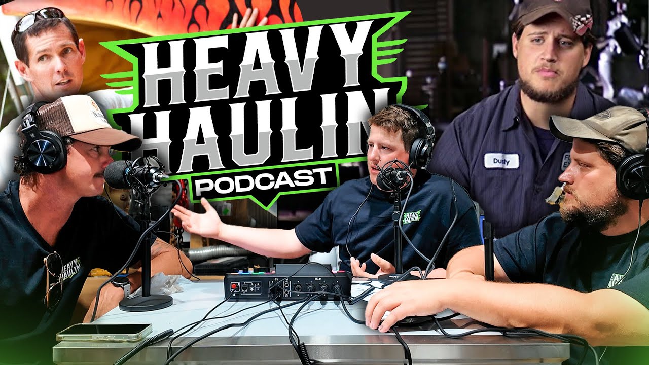 Heavy Haulin Podcast Ep1 with Special Guest Jarrett Joyce of Shipping Wars