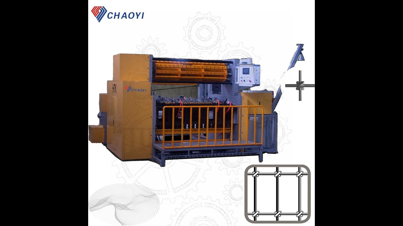 Full Automatic Stiff Stay Fence Machine