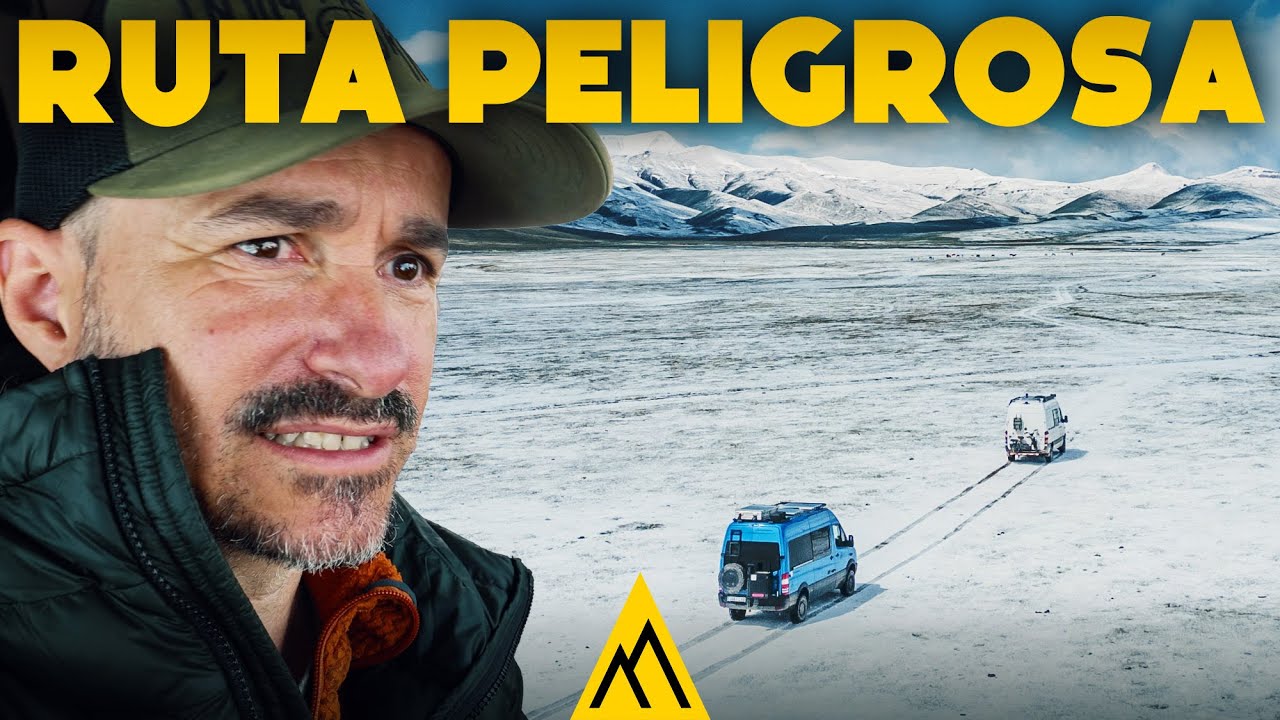 ¡Aventura Extrema en Kirguistán! Perdidos en la Ruta con Nuestro 4x4 🚐💨 EP84