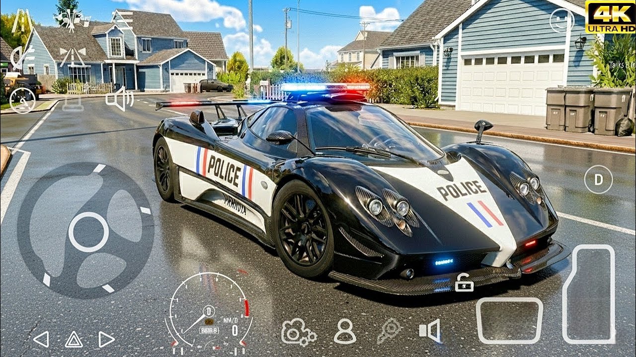 I Bought a Police Pagani Hypercar - Car Parking Multiplayer 2 Gameplay | 4K Ultra Graphics