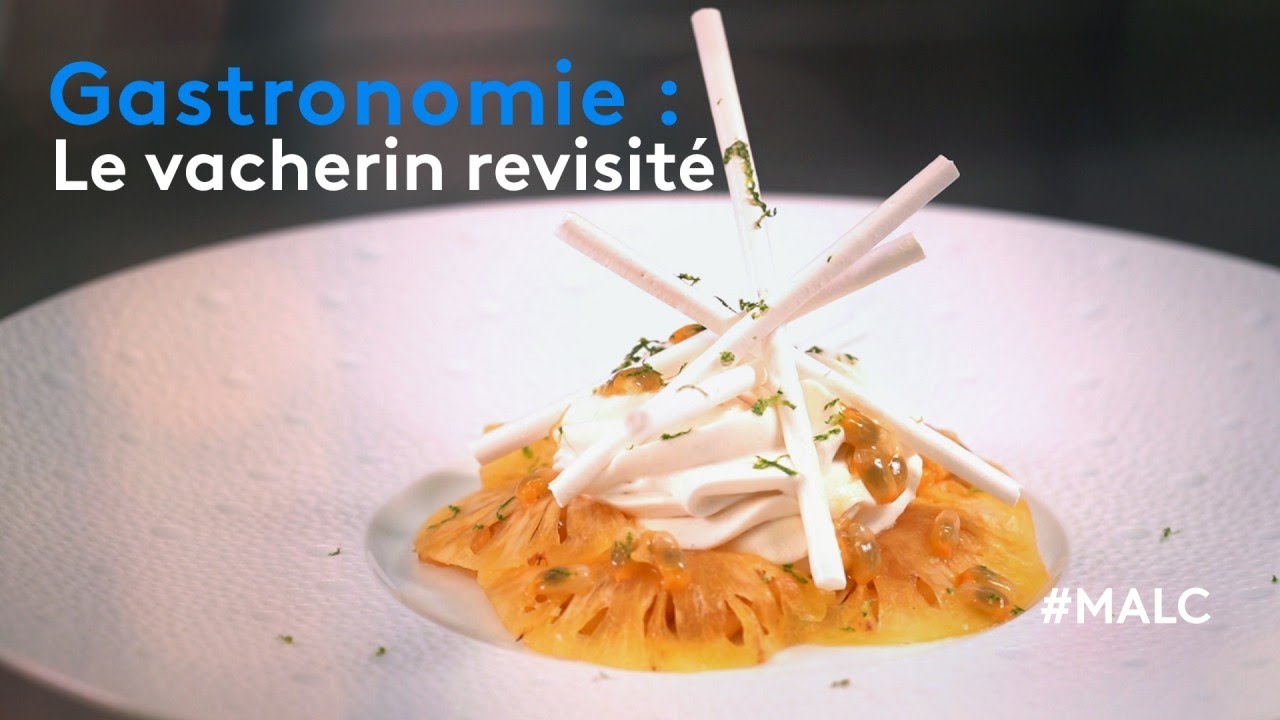 Gastronomie : le vacherin revisité