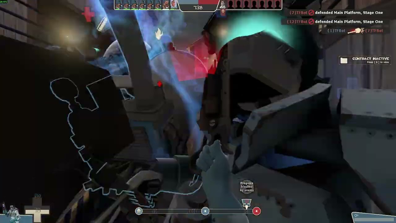 Team Fortress 2 - Robot MOD Gameplay (Part 2)