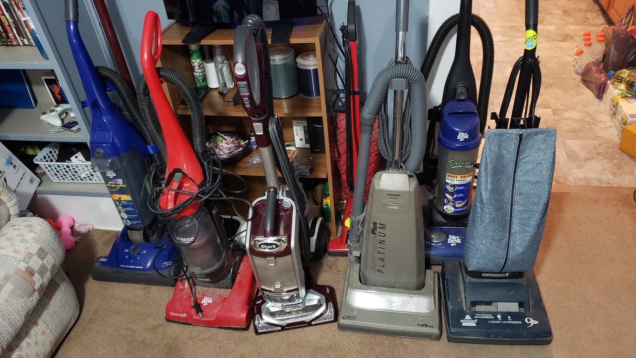 Vacuums Saved - Episode 26: Dirt Devil Edition!