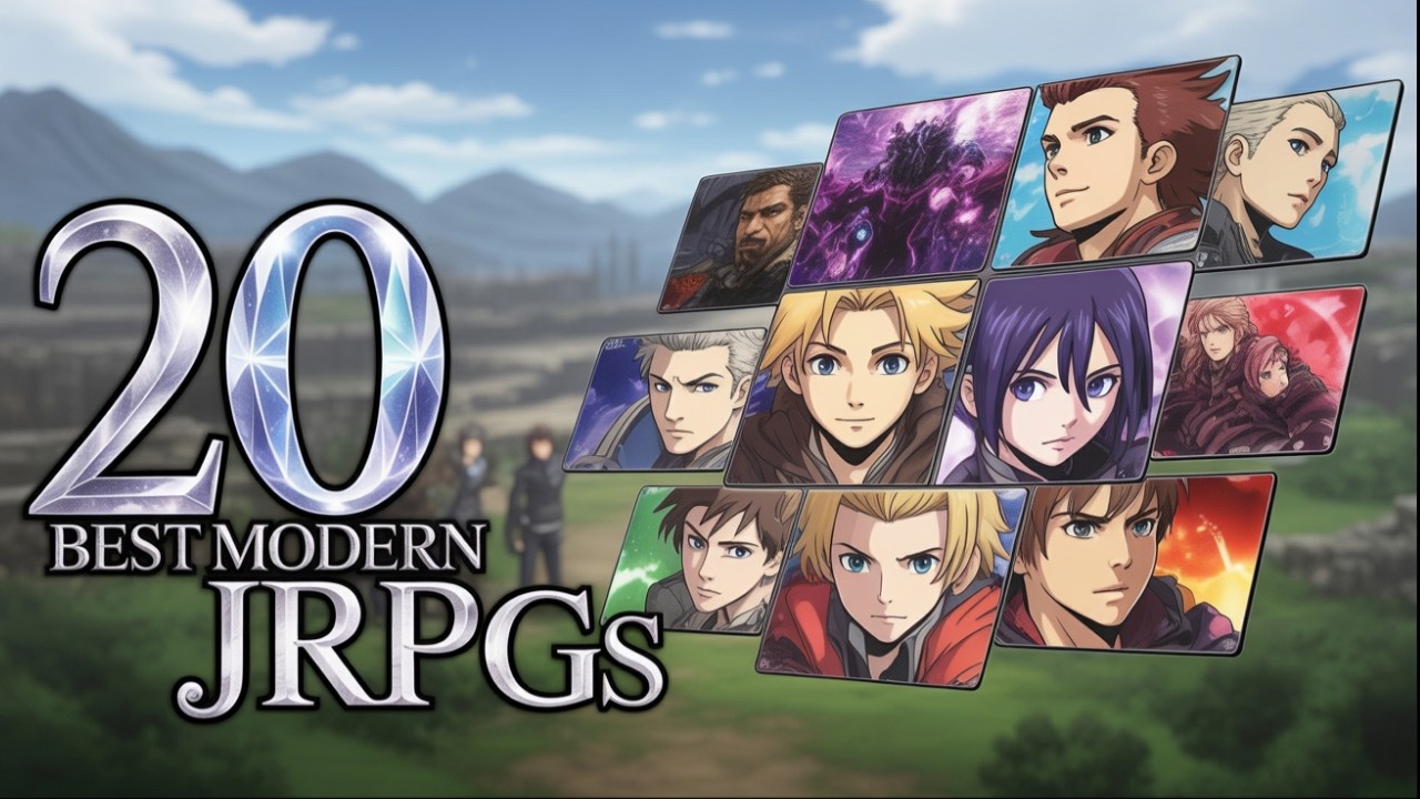 Top 20 Best Modern Turn Based Jrpgs in 2025