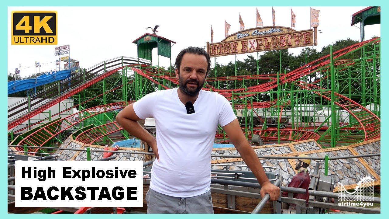 BACKSTAGE Reportage - High Explosive (Vorlop) - am 16.08.2025 - Stoppelmarkt Vechta