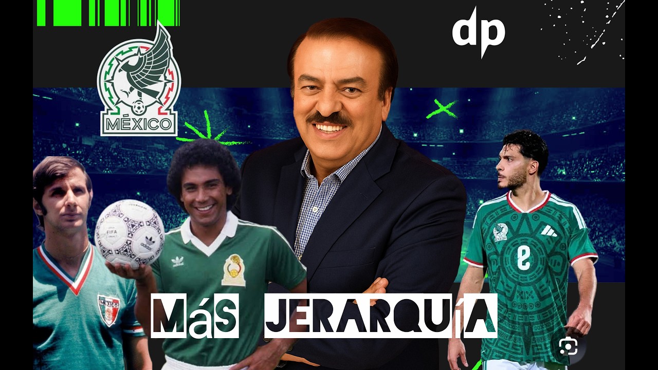 Héctor Huerta: ¿México 70, 86 o 2026, cuál es mejor?