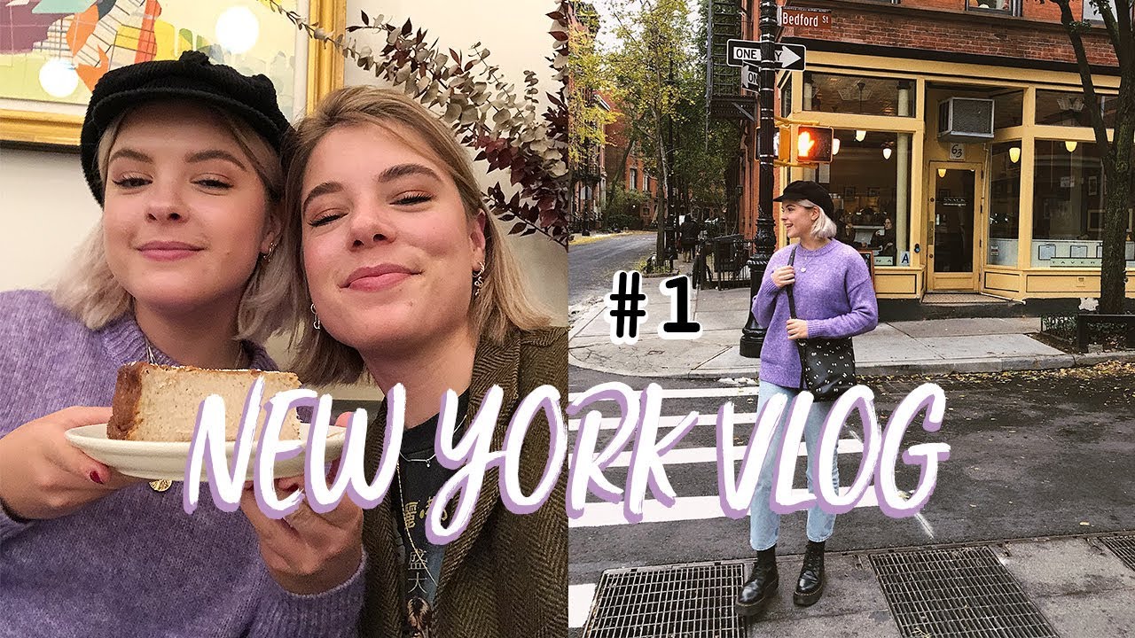 NEW YORK VLOG #1: BROOKLYN HOTSPOTS, DRIELINGZUS OPZOEKEN & SNEEUWSTORM | Weekvlog 65
