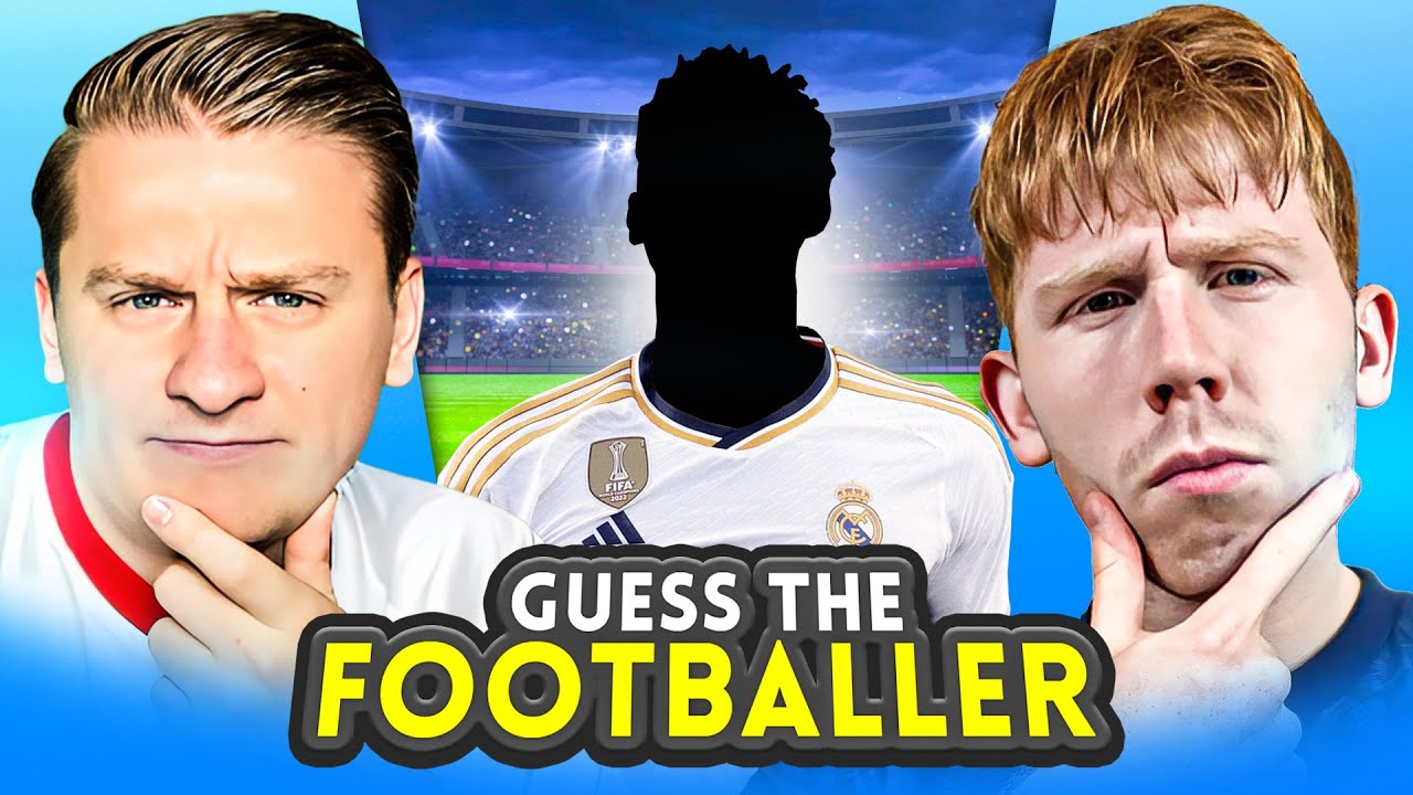 GUESS THE FOOTBALLER Vs 