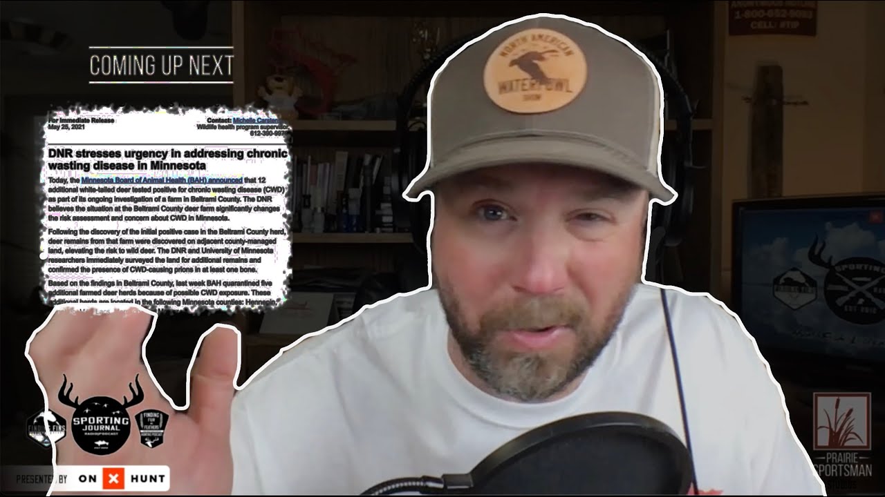 ILLEGALLY-DUMPED CWD infected deer carcasses. WHO WILL PAY FOR THE CLEANUP? (Full Show)