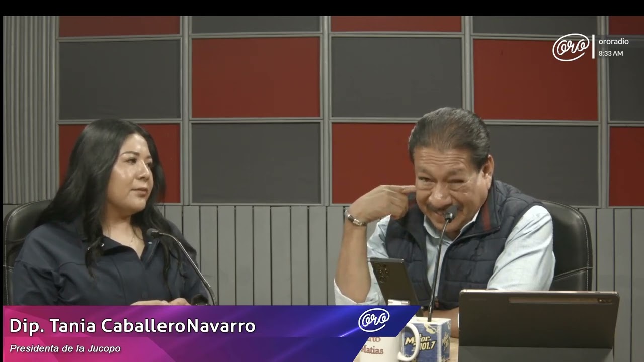 Entrevista con Tania Caballero Navarro