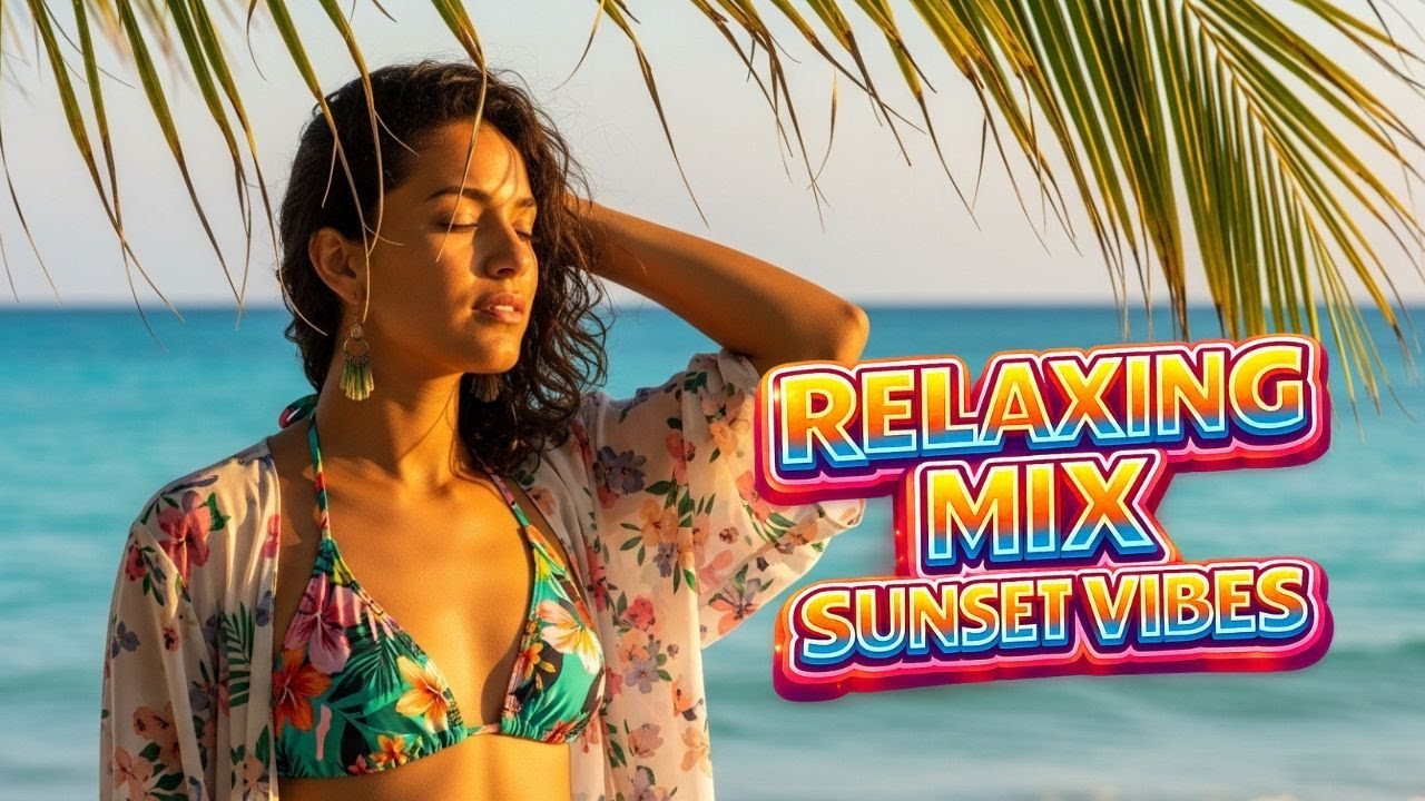 🔴 Beach Lounge Radio 24/7 🌊 Tropical House x Latin Pop Summer Mix