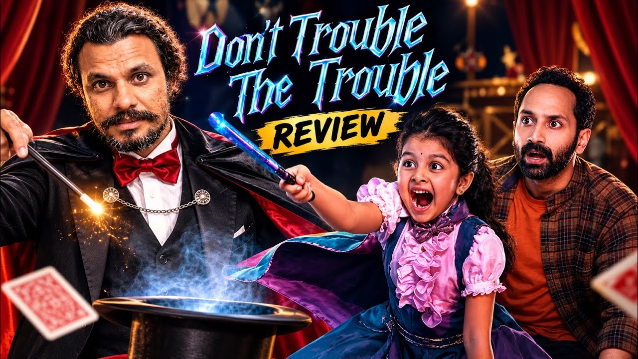 Don&rsquo;t Trouble the Trouble Review || Poolachokka Reviews || Telugu Reviews || Fahadh Faasil