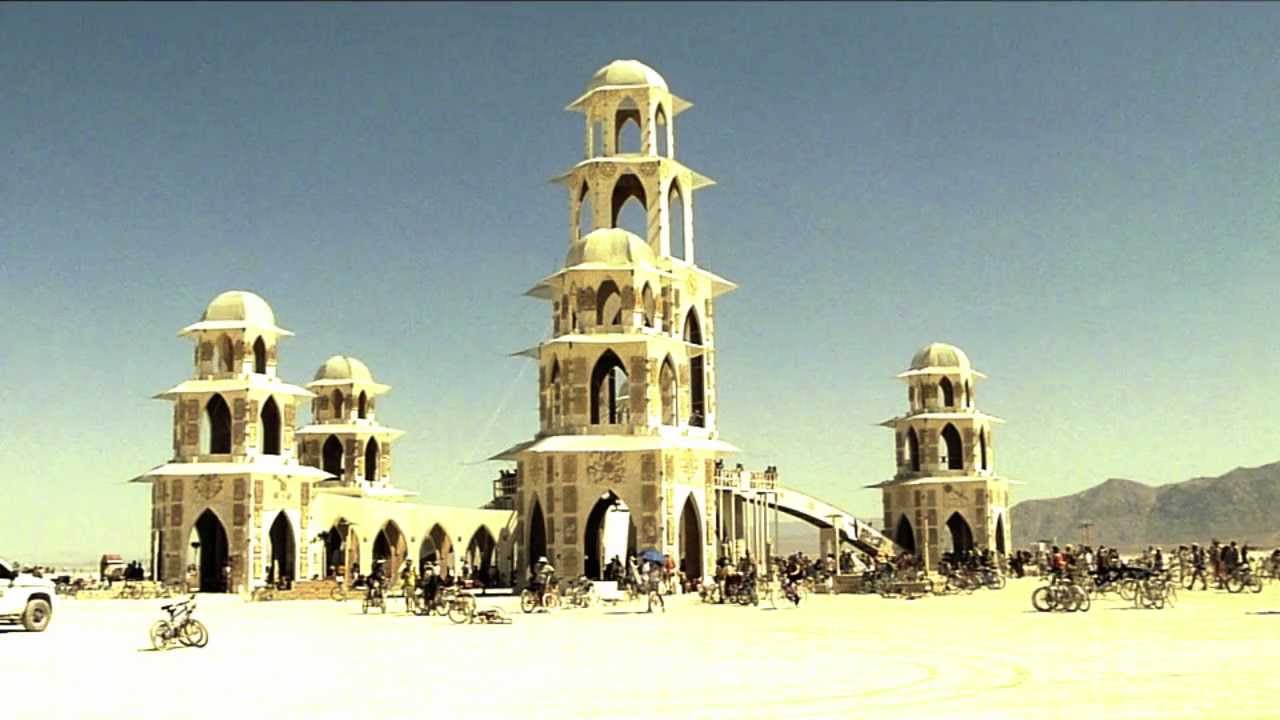 Temple of Transition - Burning Man 2011