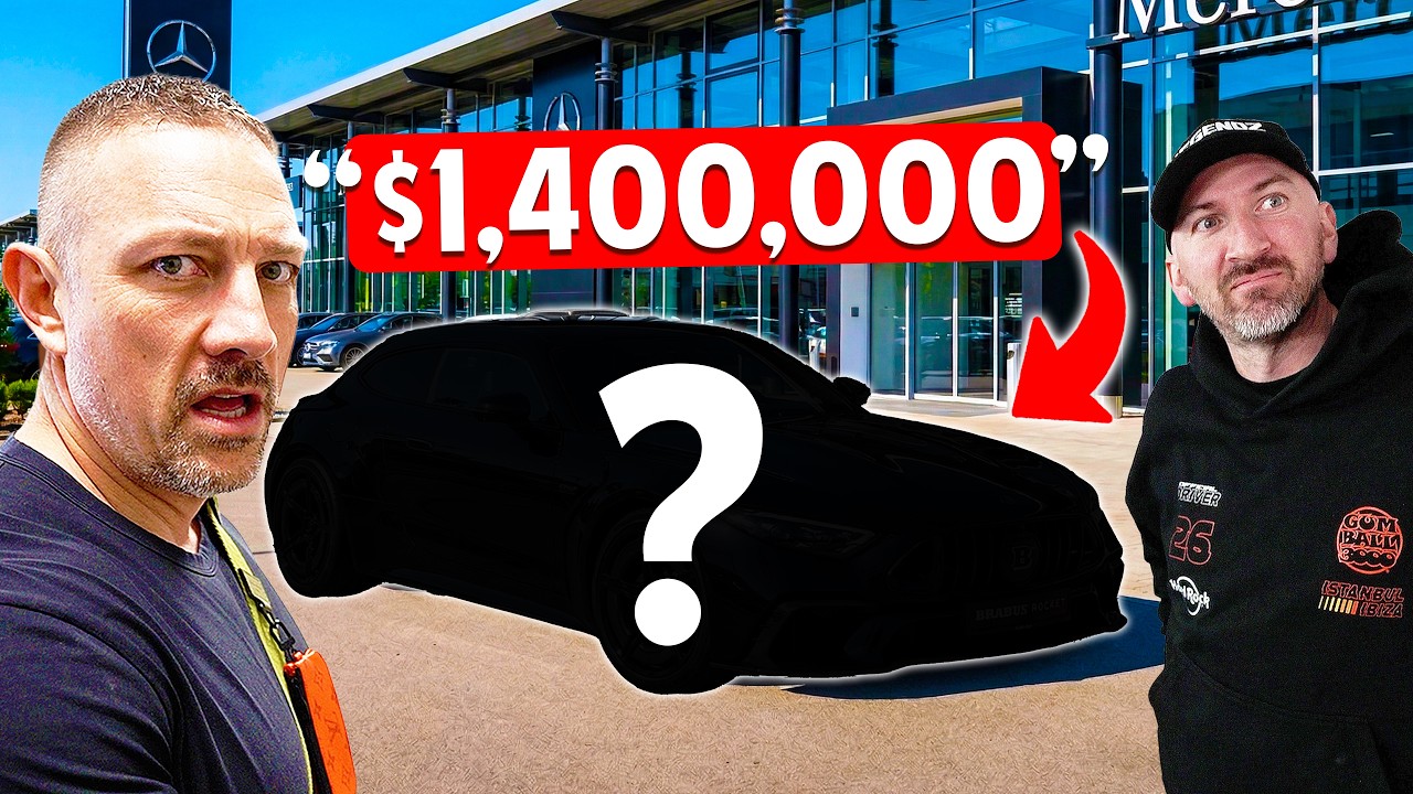 BRABUS FACTORY SURPRISED US WITH NEW 1200HP SUPERCAR