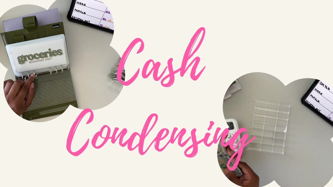 Cash Condensing | Personal + Month Ahead Envelopes