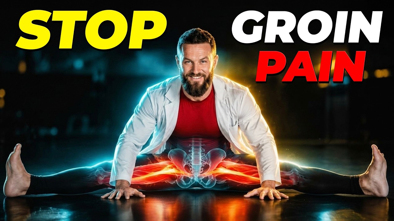 FIX Groin & Inner Thigh Pain | HIP Adductors Pain Relief Exercises