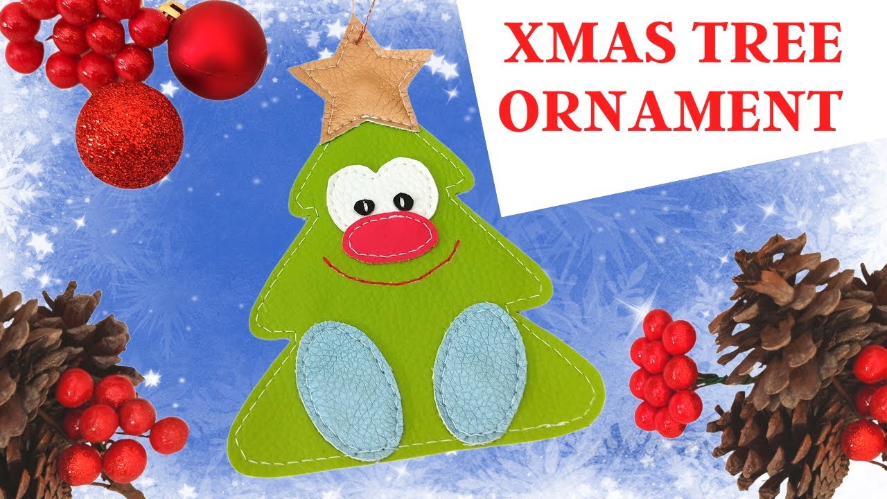FREE PATTERN: Christmas Tree Ornament