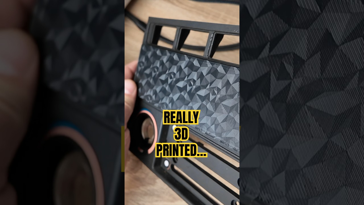 3D Printing Car Parts Just Got REAL