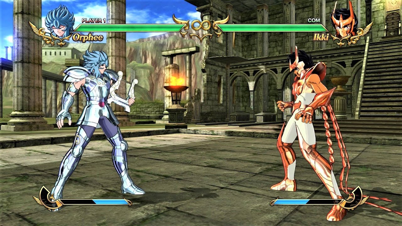Lyra Orphee vs Phoenix Ikki Final Bronze Cloth (Hardest AI) - Saint Seiya: Soldiers' Soul