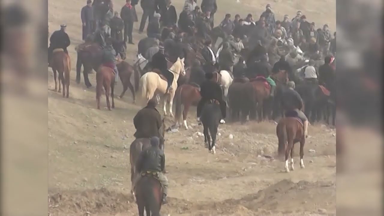 Бузкаши дар Панчакент - 1