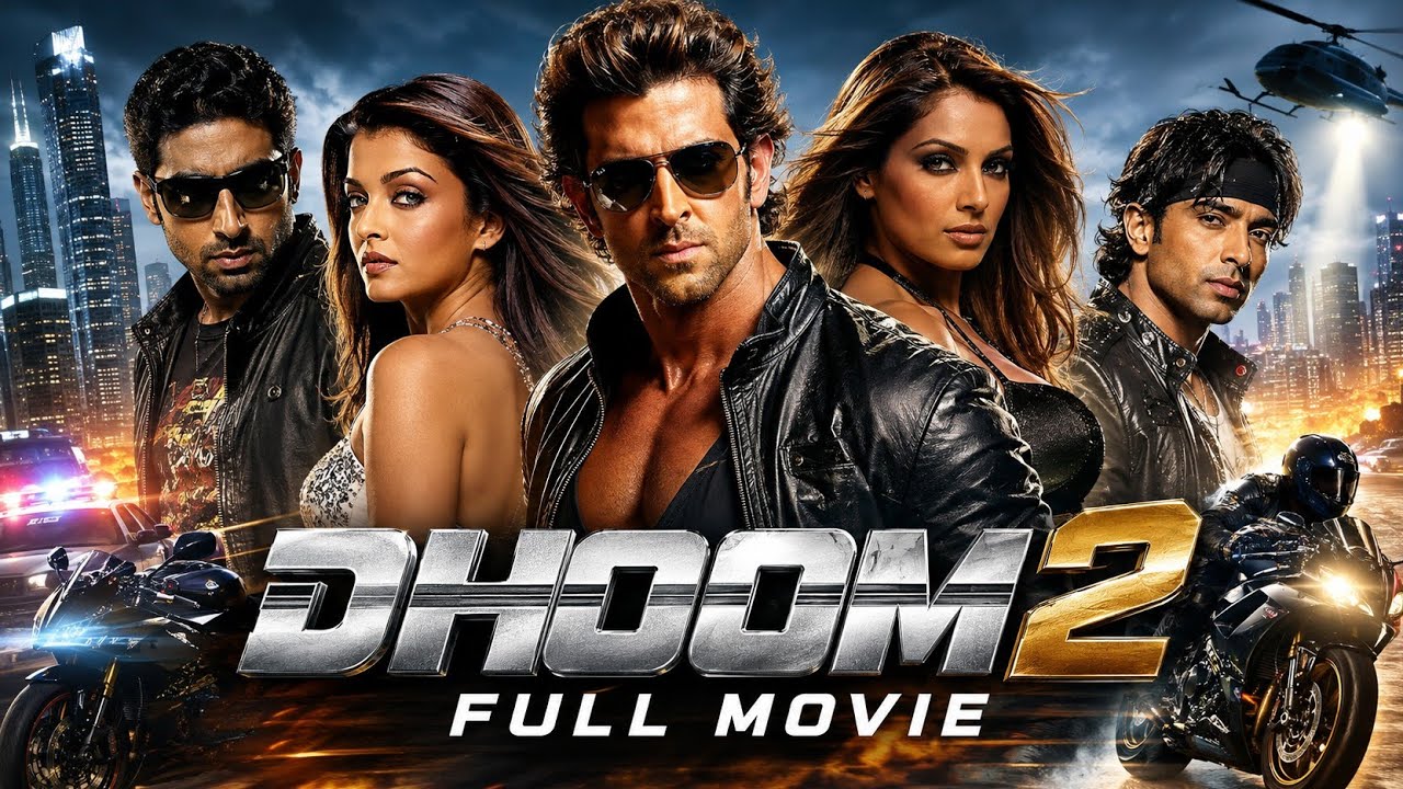 DHOOM 2 🔥 The Ultimate Heist | FULL MOVIE | Hrithik Roshan & Aishwarya Rai
