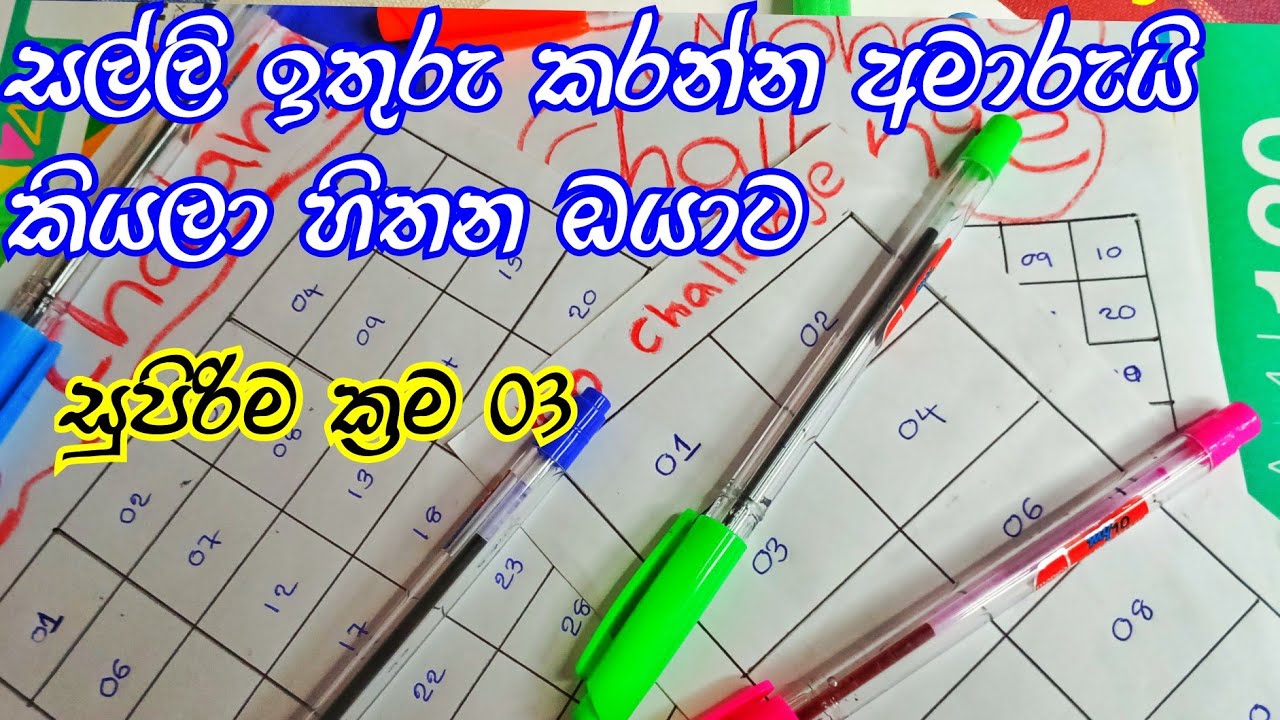 සල්ලි ඉතුරු කරන්න අමාරුයි කියලා හිතන   ඔයාට මෙන්න  සුපිරි ක්‍රම 03ක් 💰💰|03 Method for money saving🩵