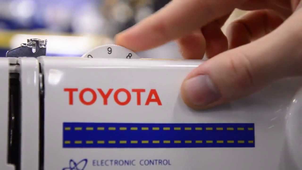Toyota JFS 18