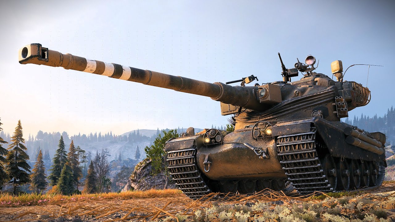 AMX 50 B: Когда Тайминг Побеждает Огневую Мощь - World of Tanks