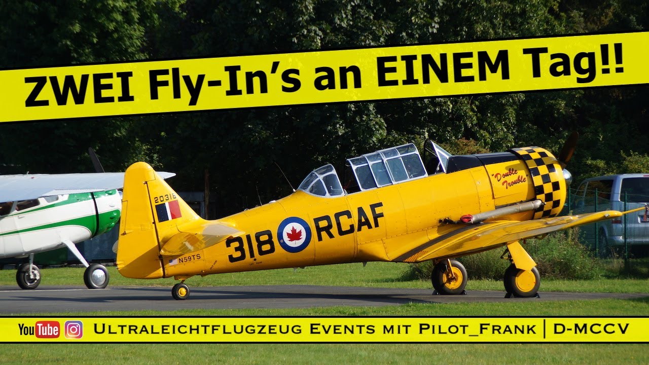 Ultraleichtflugzeug FK-9 fliegt nach Koblenz und Bonn Hangelar