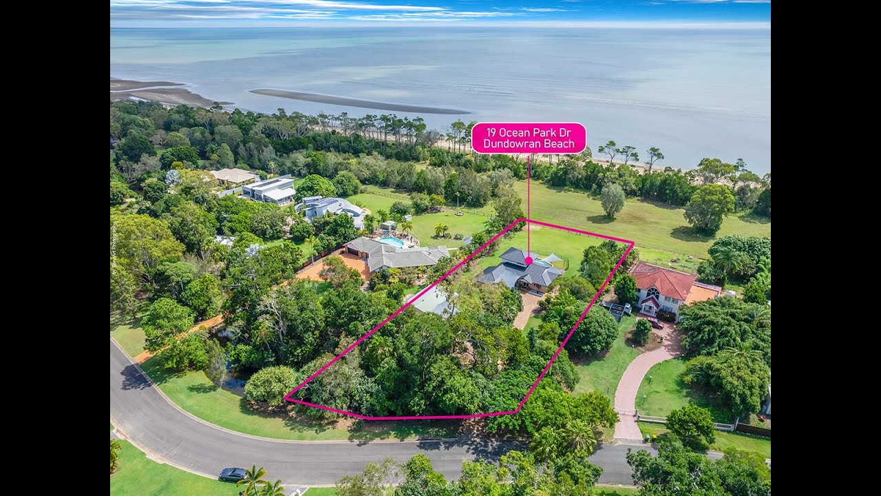 Hervey Bay Real Estate | 19 Ocean Park Drive Dundowran Beach