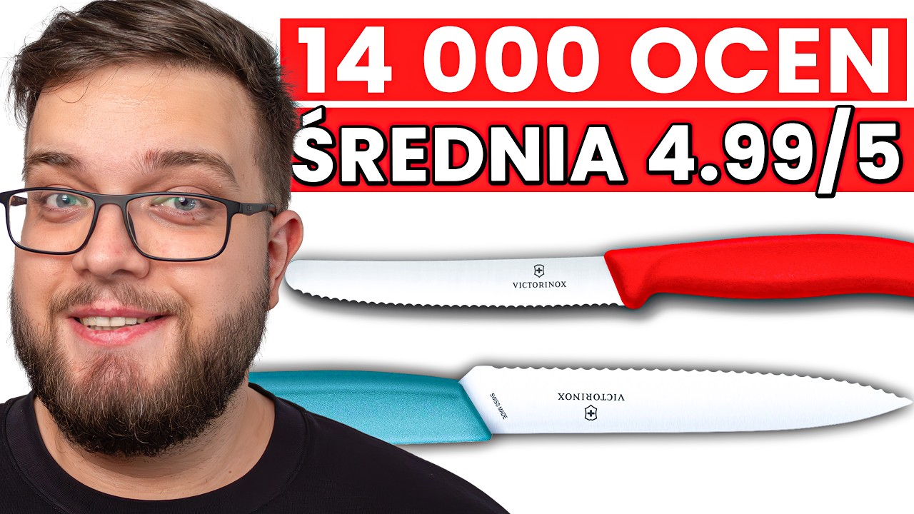 WSZYSCY KOCHAJĄ TEN LEGENDARNY N&Oacute;Ż - Victorinox Pikutek