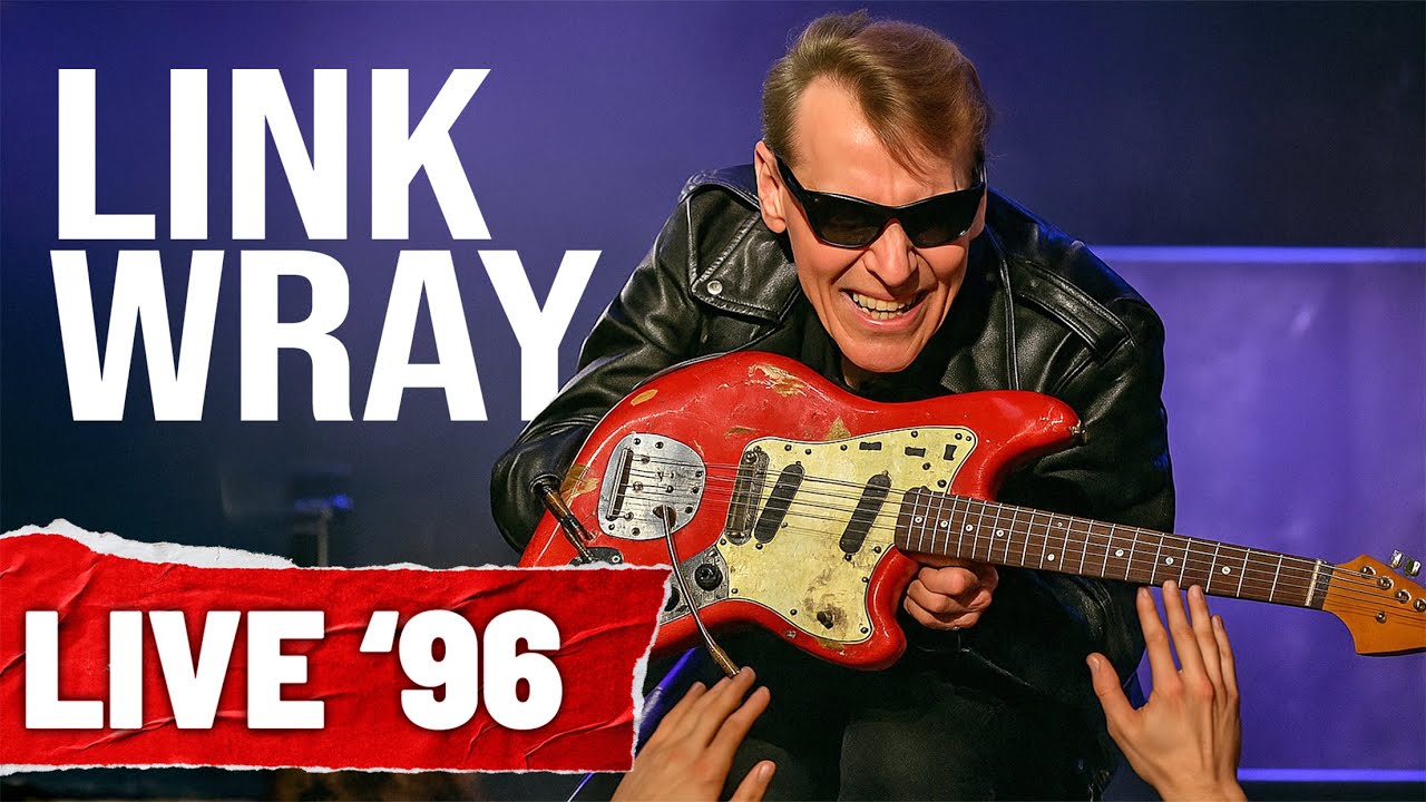 Link Wray: The Rumble Man | Live In The UK '96