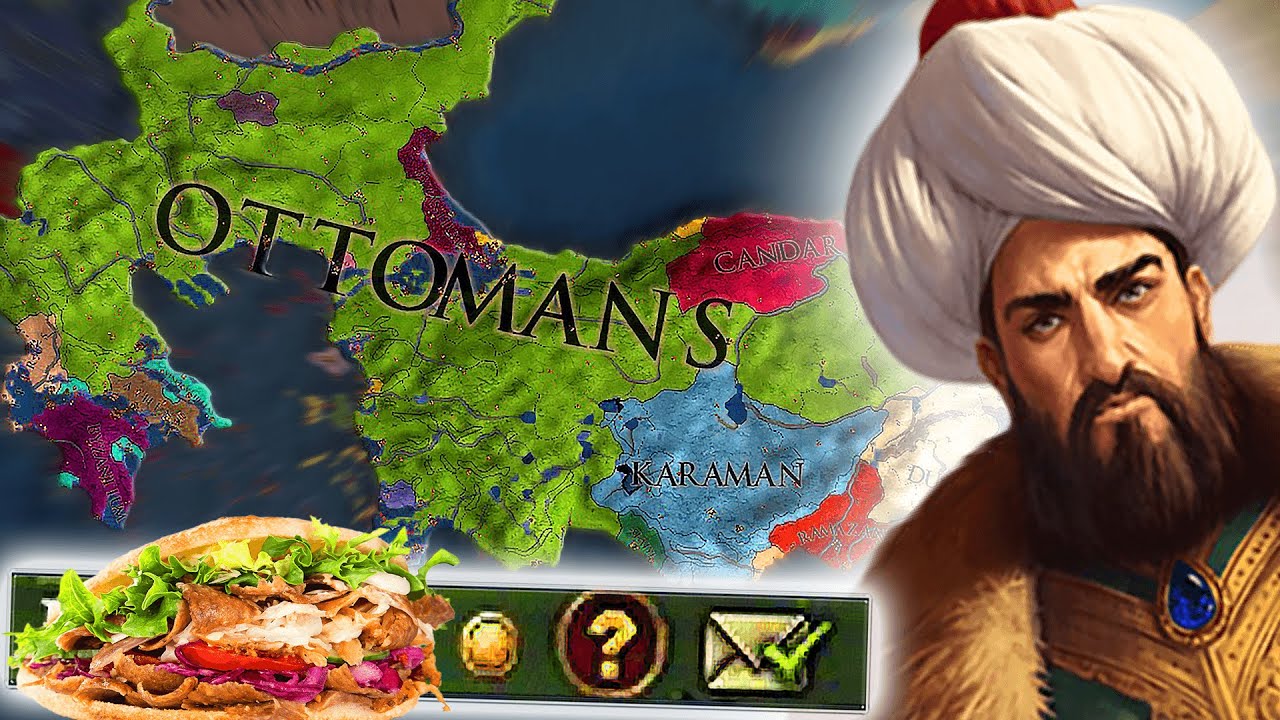 What if EU4 Had HISTORICALLY ACCURATE OTTOMANS ?!?