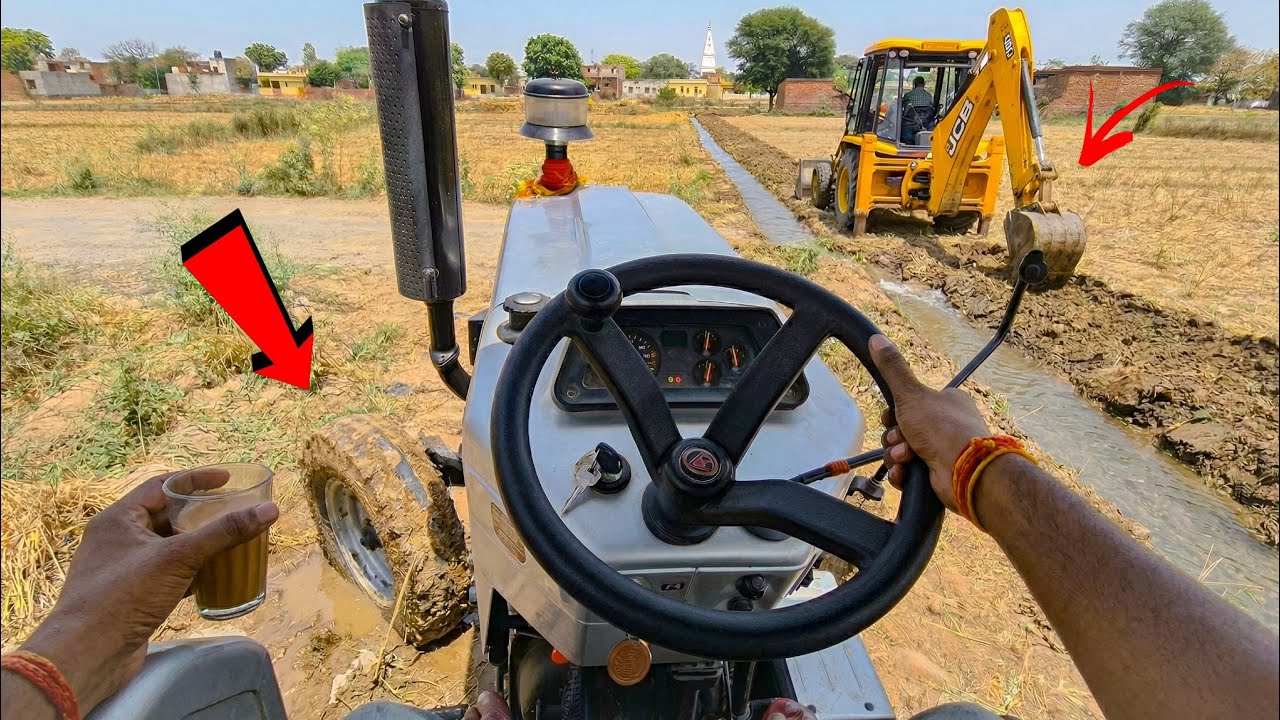 Real Life Farming Vlog 🚜 | Morning Tea on Tractor ☕ & Hard Work in Field | POV 
