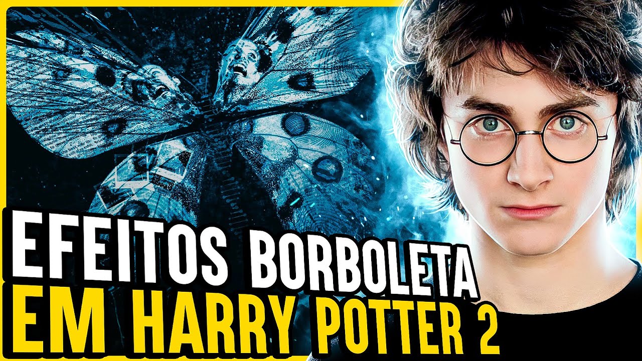 OS MAIORES EFEITOS BORBOLETA EM HARRY POTTER | Parte 2