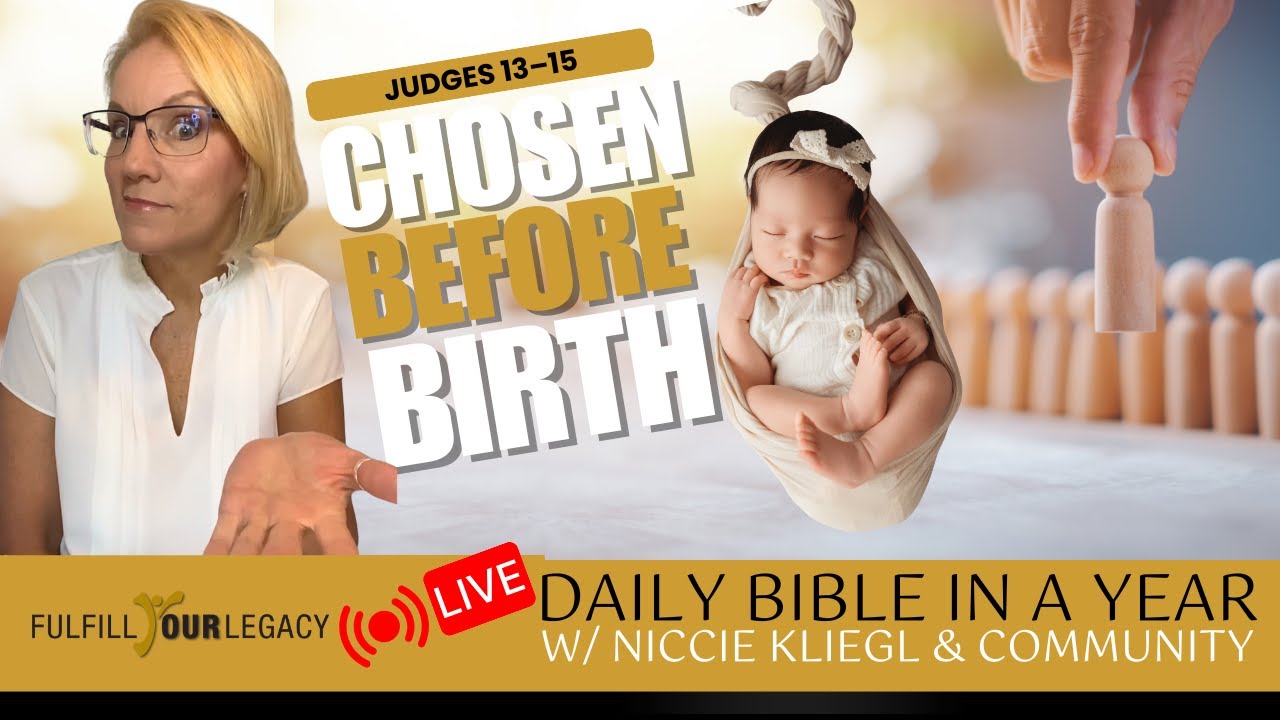 JUDGES 13–15 | God Uses the Unlikely