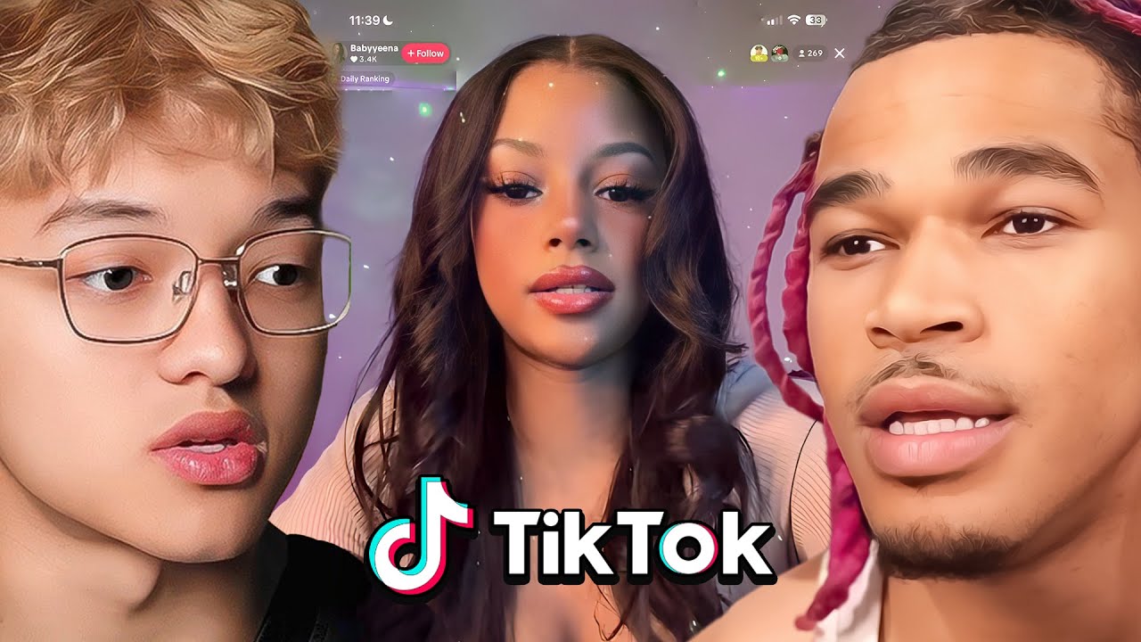 Девушки Джейсона и Макса Ризза в прямом эфире на TikTok!