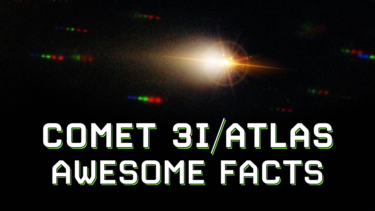 Удивительные факты о комете 3I/ATLAS