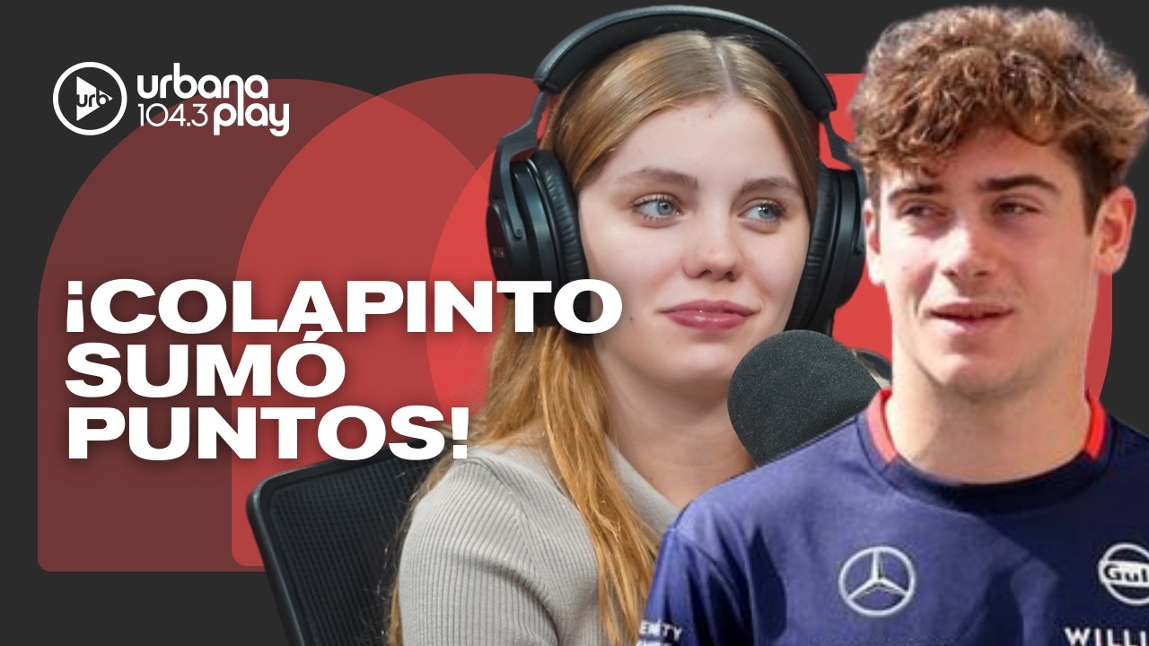 Colapinto termin&oacute; 10&deg; en el GP de China de la F&oacute;rmula 1 y sum&oacute; su primer punto para Alpine