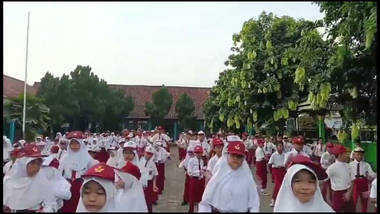 Hari Baru_Semester 2_SD N 2 Kalibagor 