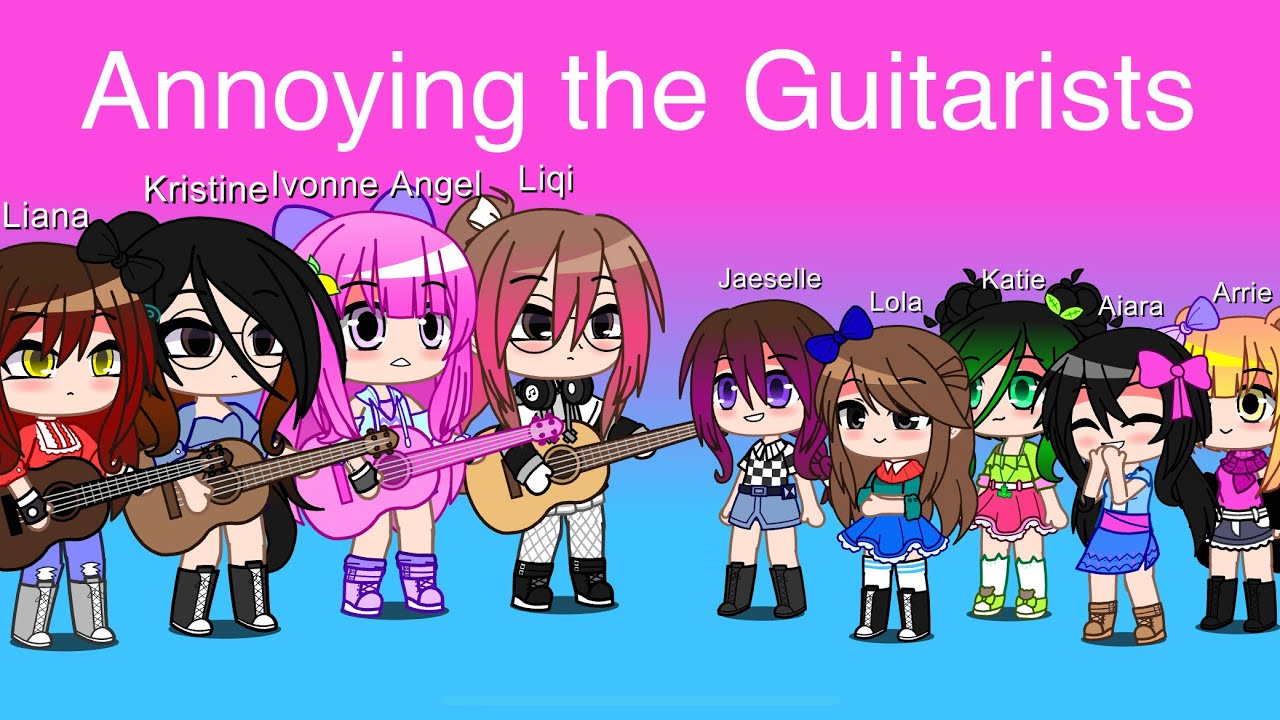 TSPA || episode 79 || Annoying the Guitarists Gacha Club