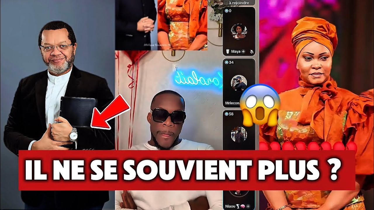 🚨😱 MARCELO TUNASI NE SE SOUVIENDRAIT-IL PLUS DU DÉCÈS DE MAMAN BLANCHE ?