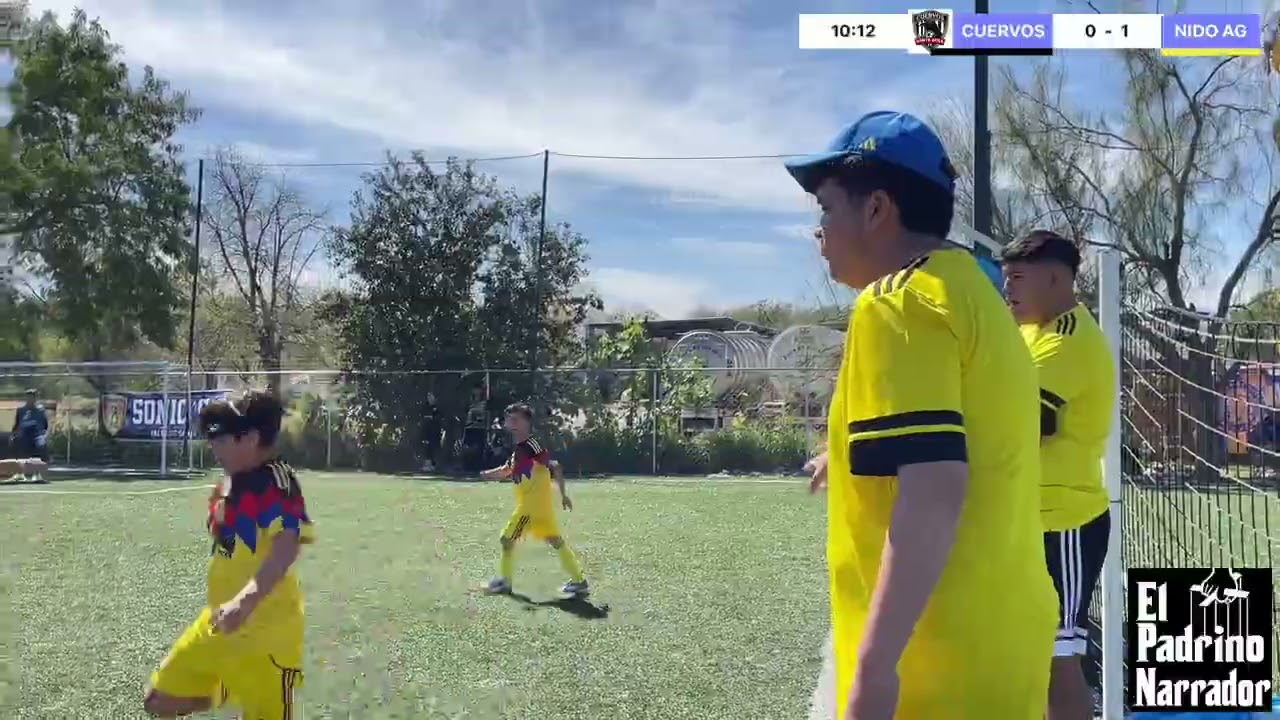 Cuervos vs Nido Aguila 1er Tiempo Febrero 2026