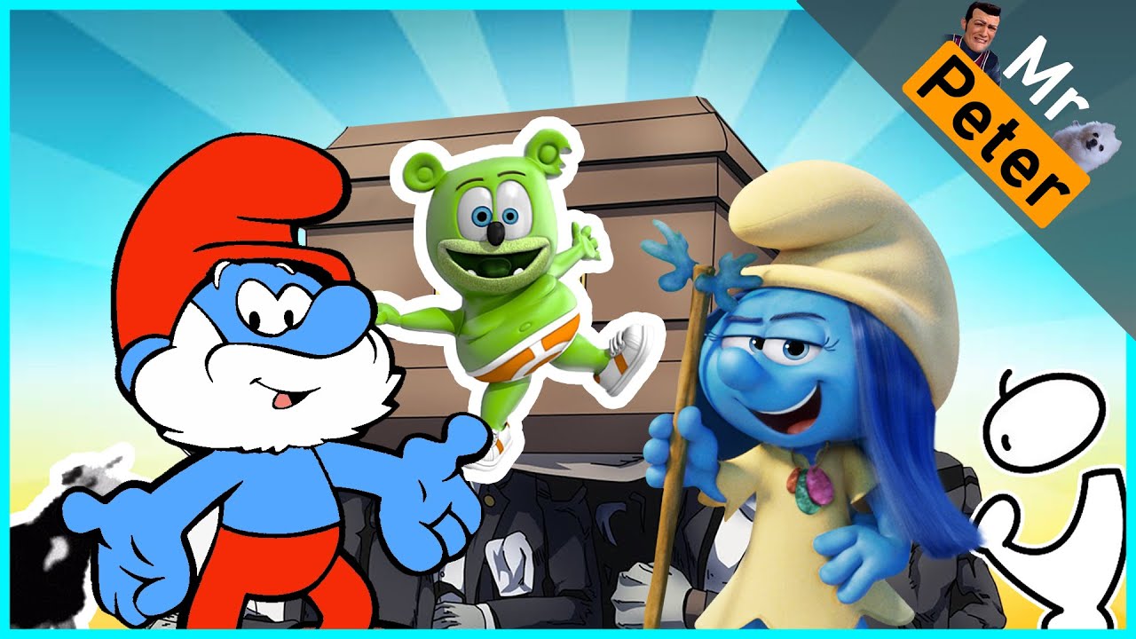 Multimix 🔹 The Smurfs & Smurfy Day Care
